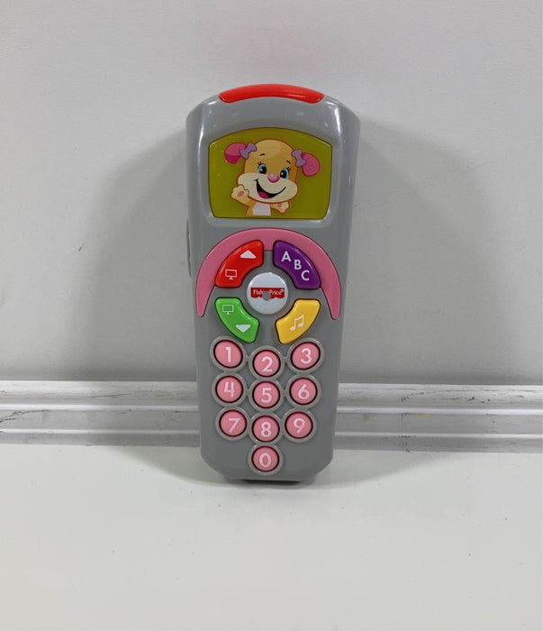 secondhand Fisher Price Laugh & Learn Puppy’s Remote