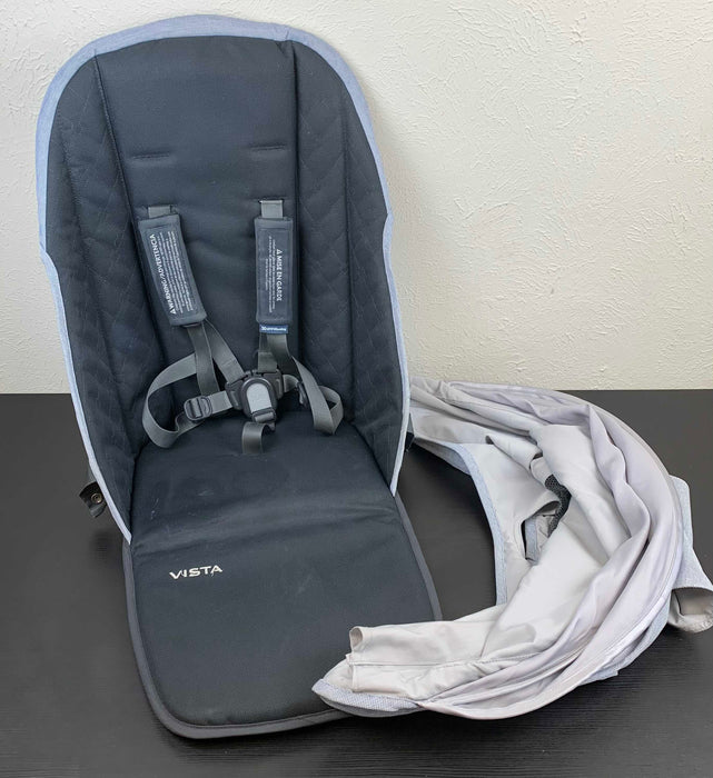 used UPPAbaby VISTA/CRUZ Replacement Seat Fabric, 2019