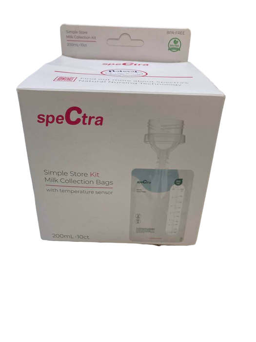 Shop Spectra Baby Simple Store Milk Bags Starter Kit, 10 Ct at Goodbuygears