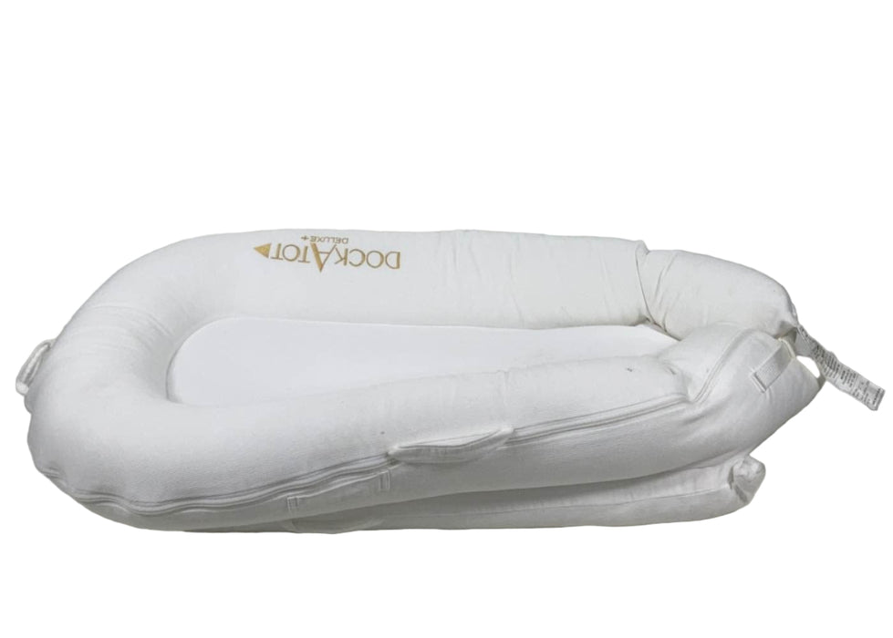 Shop DockATot Deluxe+ Dock, Pristine White at Goodbuygears
