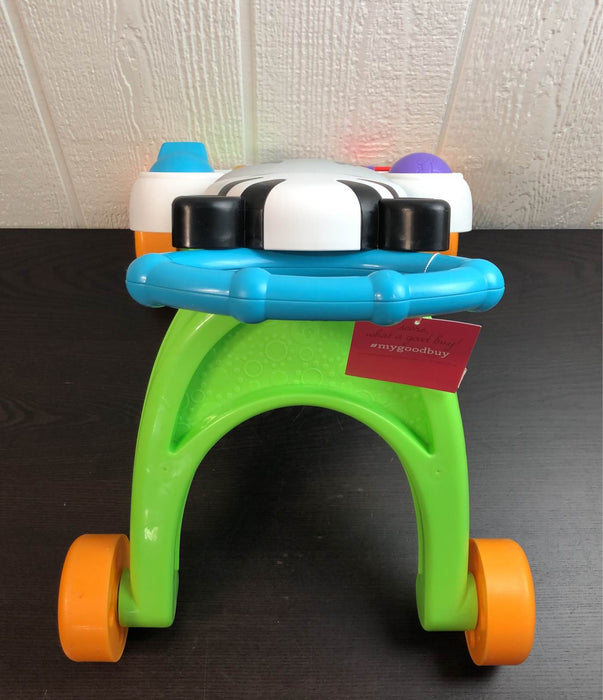 used Fisher Price Learn With Me Zebra Walker