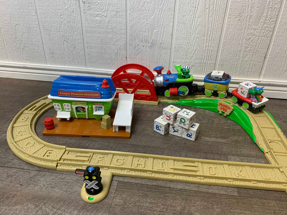 secondhand Leap Frog Leap’s Phonics Train