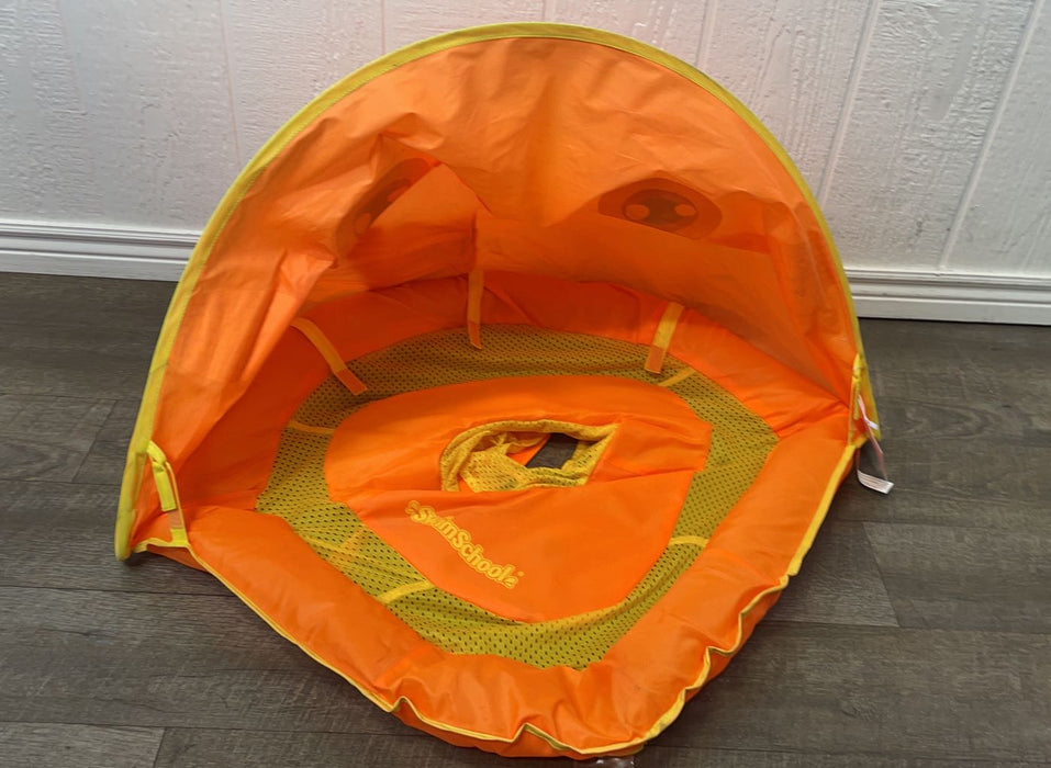 used Aqua Leisure Sunshade Baby Float