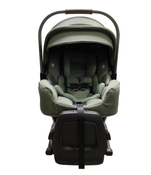 Shop Nuna PIPA rx Infant Car Seat with RELX Base, 2022, Pine at Goodbuygears