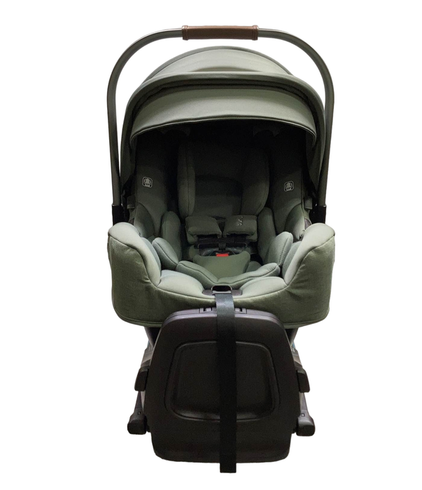 Shop Nuna PIPA rx Infant Car Seat with RELX Base, 2022, Pine at Goodbuygears