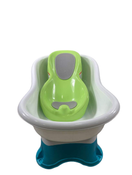 secondhand Summer Infant Comfort Height Bath Center With Step Stool