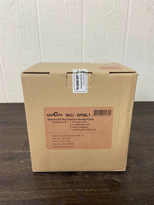 used Spectra Baby S2 Plus Electric Breast Pump