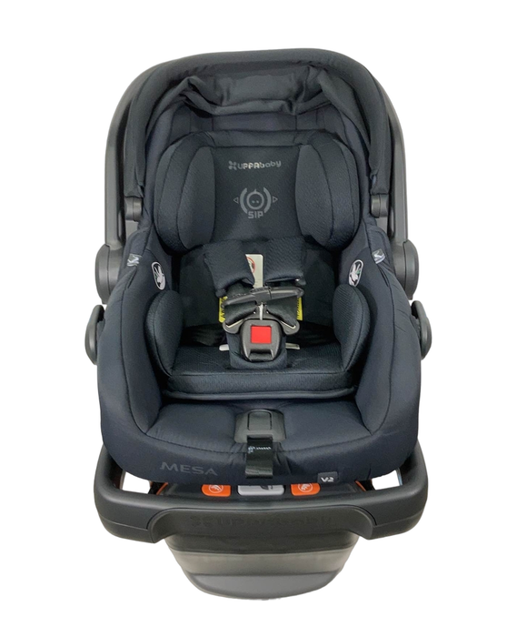 Shop UPPAbaby MESA V2 Infant Car Seat, Jake (Black), 2022 at Goodbuygears