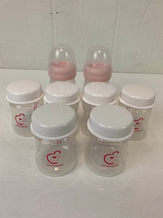 used BUNDLE Baby Bottles