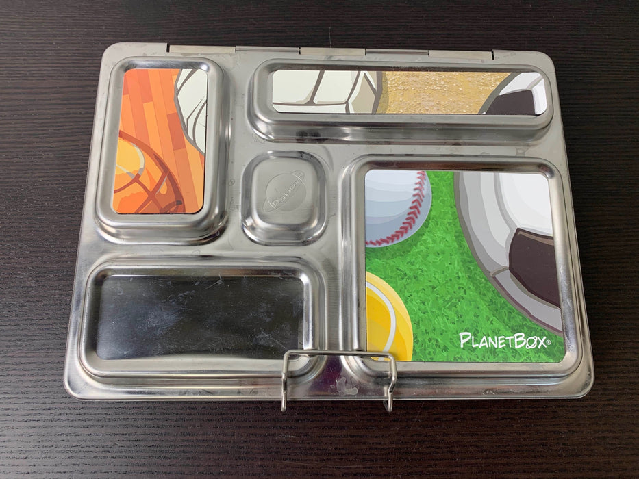 used PlanetBox Rover Stainless Steel Lunchbox
