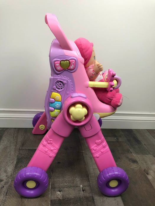 Shop VTech 3-In-1 Baby Amaze Care And Learn Stroller at Goodbuygears