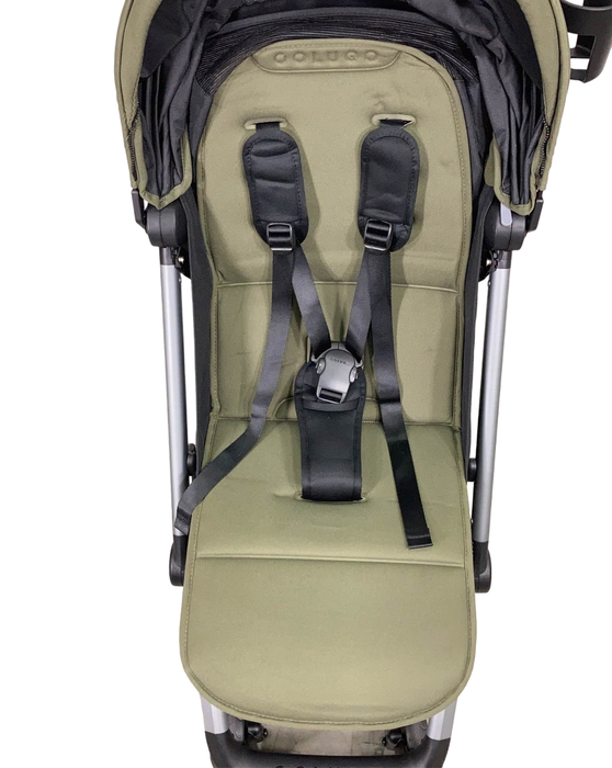 Shop Colugo Compact Stroller, 2023, Olive at Goodbuygears