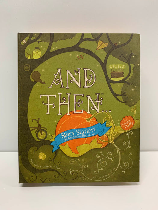 used M.H. Clark And Then... Story Starters