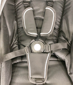 Shop Mockingbird 2nd Seat Kit 2.0, Silver with Penny Leather, Sage, Watercolor Drops at Goodbuygears