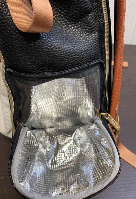used Itzy Ritzy Boss Backpack Diaper Bag