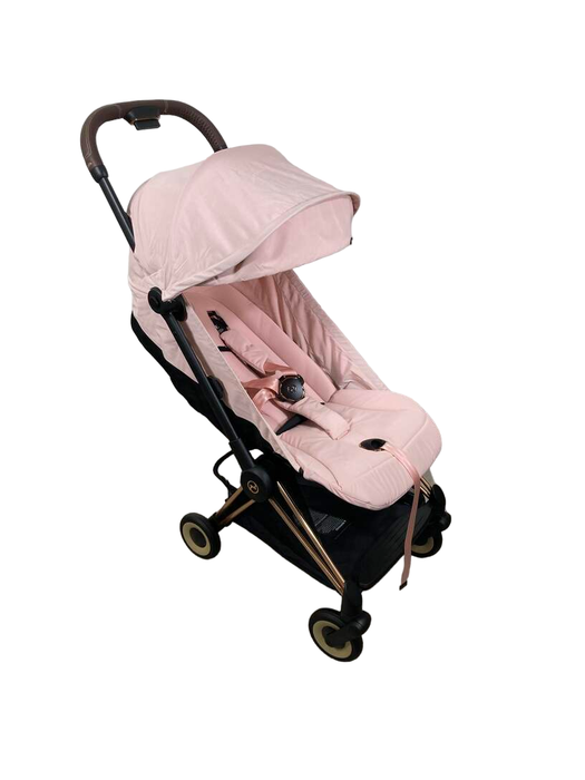 Shop Cybex Coya Stroller, 2023, Rose Gold, Peach Pink at Goodbuygears