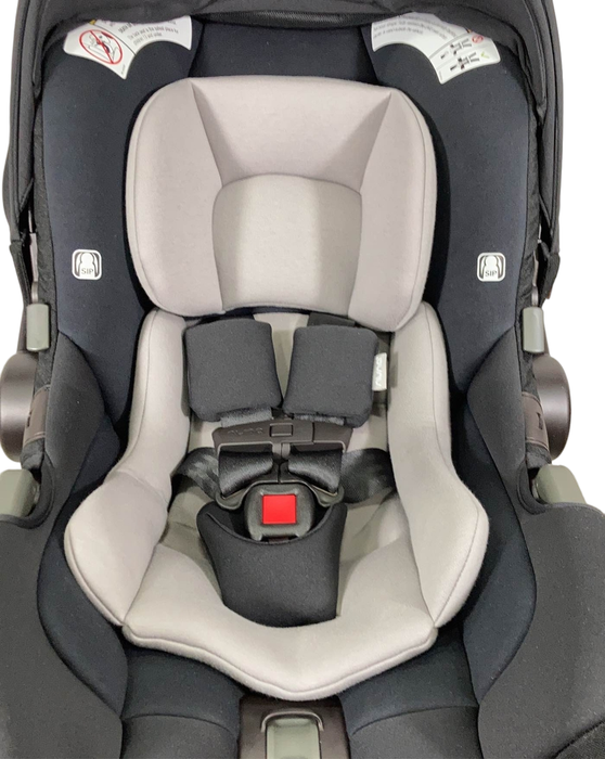 Shop Nuna PIPA rx Infant Car Seat, Caviar, 2023 at Goodbuygears
