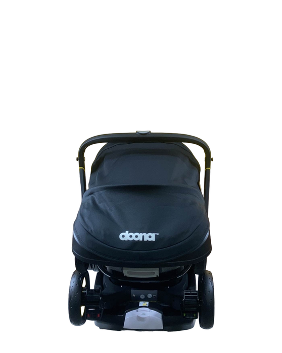 Shop Doona Infant Car Seat & Stroller Combo, 2023, Nitro Black at Goodbuygears