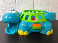 used Fisher Price Go Baby Go Poppity-Pop Musical Dino