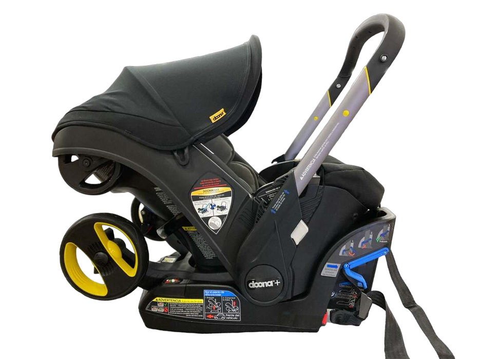 Shop Doona Infant Car Seat & Stroller Combo, 2023, Nitro Black at Goodbuygears