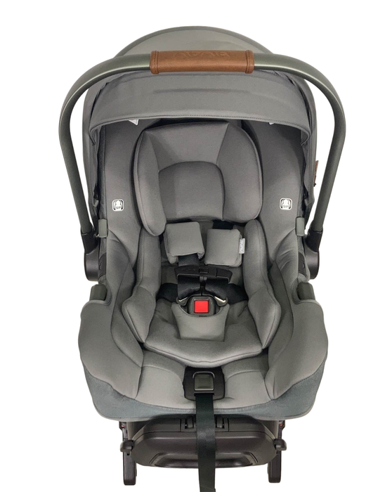 Shop Nuna PIPA rx Infant Car Seat, Granite , 2023 at Goodbuygears