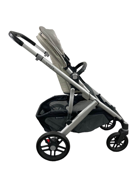 Shop UPPAbaby VISTA V2 Stroller, 2019, Sierra (Dune Knit) at Goodbuygears