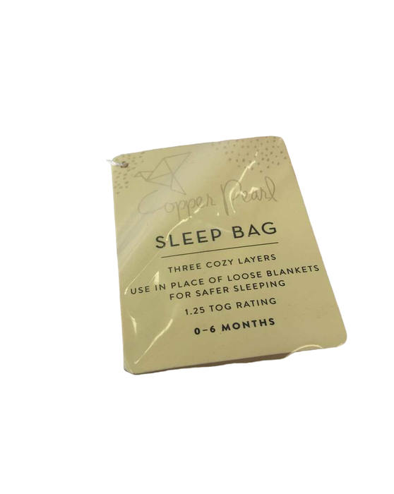Shop Copper Pearl Sleep Bag, 0-6 Months, Autumn, 1.25 TOG at Goodbuygears