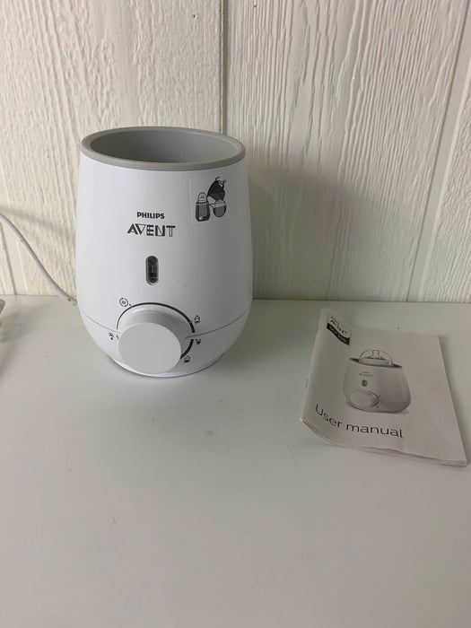 used Philips Avent Bottle Warmer