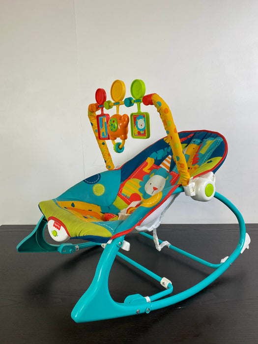 used Fisher Price Infant To Toddler Rocker