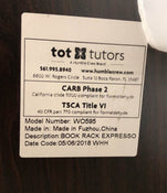 used Tot Tutors Book Rack