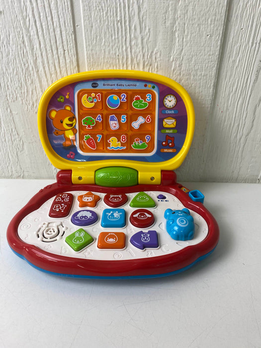 used VTech Brilliant Baby Laptop