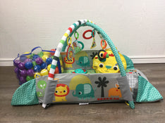 used Bright Starts 5-in-1 Your Way Ball Play Activity Gym