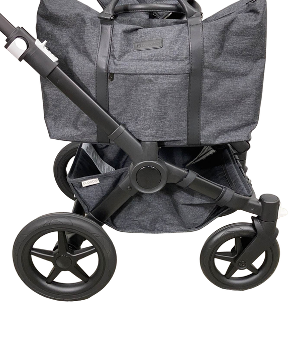 Shop Bugaboo Donkey 5 Stroller Mono, Washed Black, Black, 2021 at Goodbuygears