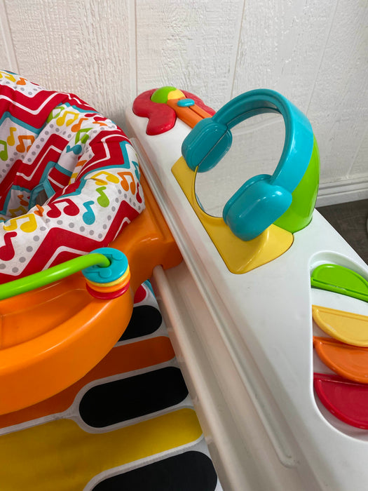 secondhand Fisher Price 4-in-1 Step ‘n Play Piano