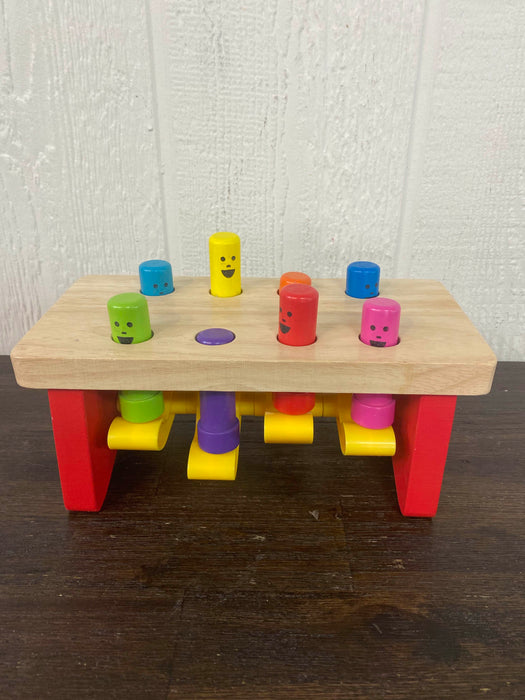 used Melissa & Doug Deluxe Pounding Bench