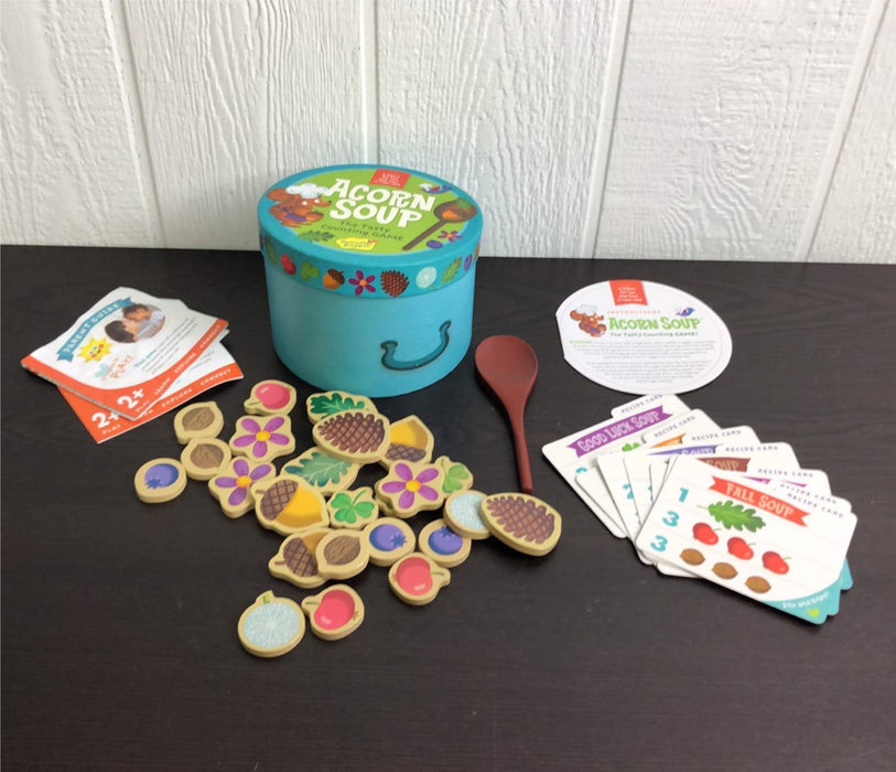 secondhand Peaceable Kingdom Acorn Soup Game