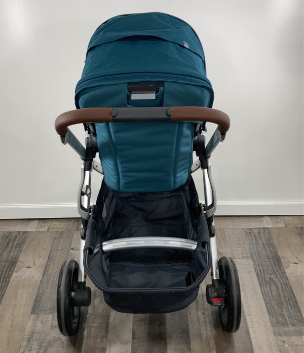 Shop UPPAbaby VISTA V2 Stroller, 2020, Finn (Deep Sea) at Goodbuygears