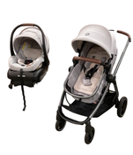 Shop Maxi-Cosi Zelia2 Luxe Travel System, 2023, Network Sand at Goodbuygears