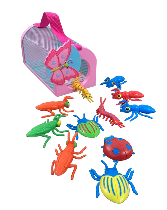 used Melissa & Doug Cutie Pie Butterfly Bug House