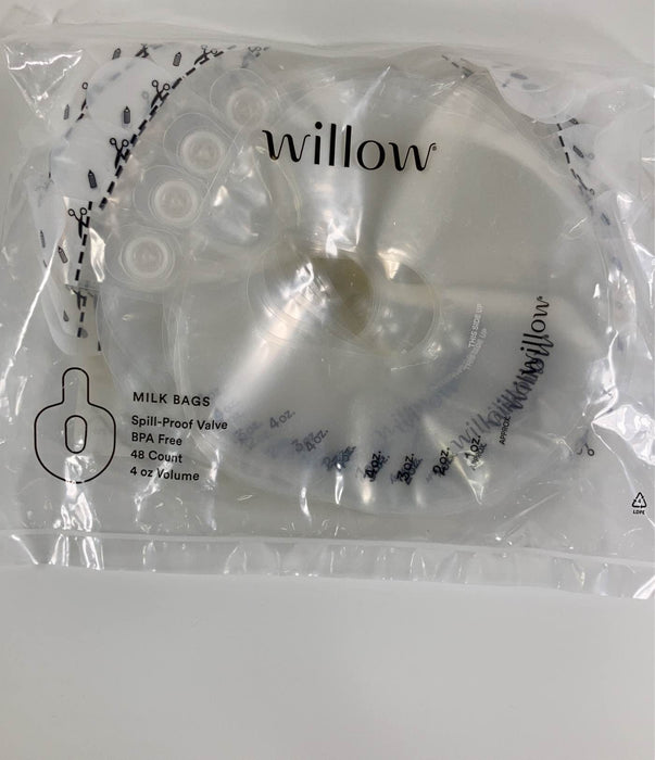 Shop Willow 48-Count 4 oz Spill-Proof Breast Milk Bags at Goodbuygears