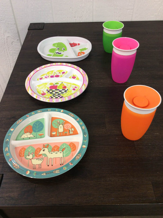 used BUNDLE Meal Time Necessities