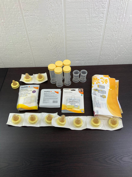 used BUNDLE Medela Accessories