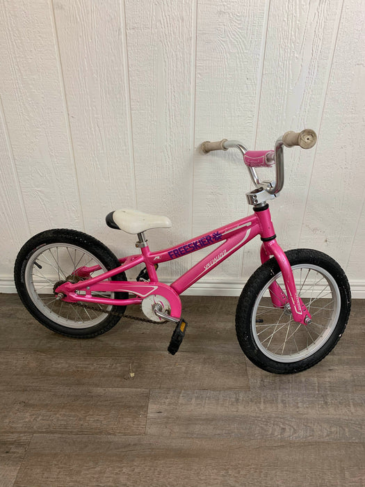 used Specialized Hotrock 16 Bike