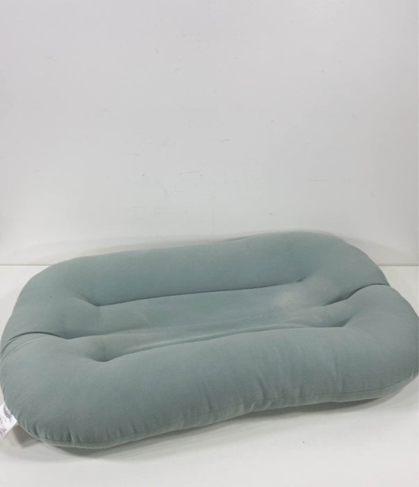 Shop Snuggle Me Organic Sensory Infant Lounger, Slate at Goodbuygears