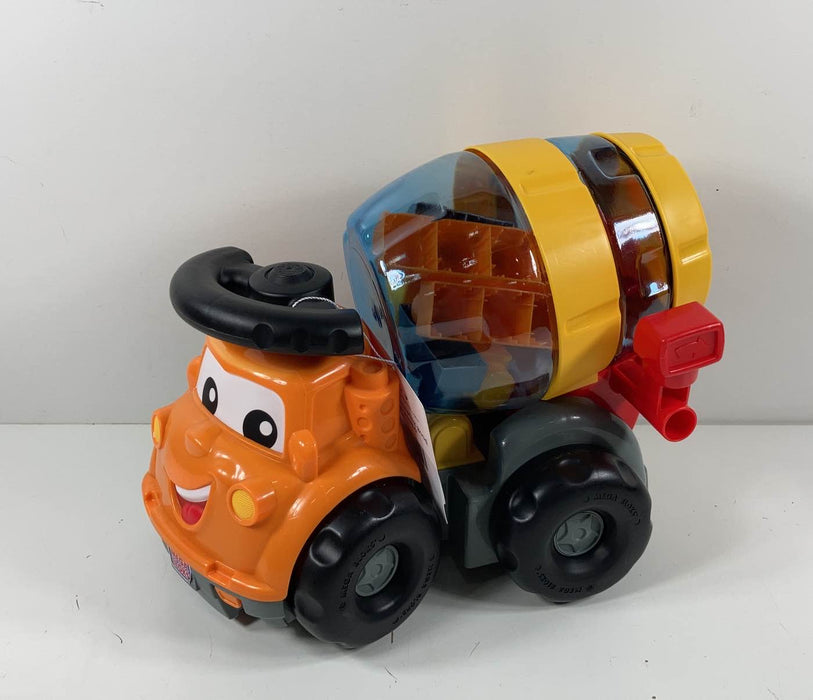 used Mega Bloks First Builders Mike The Mixer