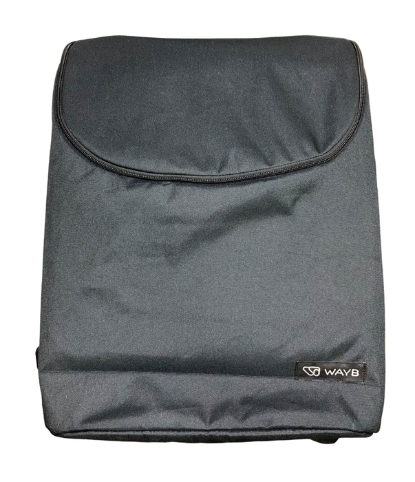 Shop WAYB Pico Portable Car Seat Travel Bag, Deluxe Bag, Onyx at Goodbuygears