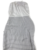 Shop MORI Newborn Swaddle Sack, Grey Stripe at Goodbuygears
