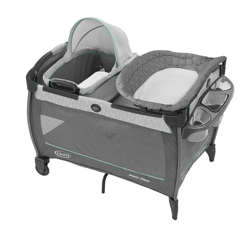 Shop Graco Pack 'n Play Close2Baby Bassinet Playard, Derby at Goodbuygears