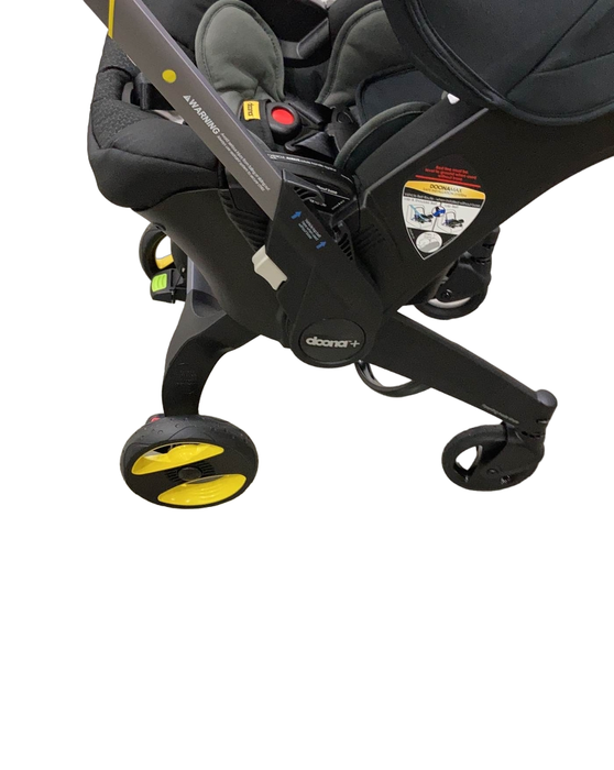 Shop Doona Infant Car Seat & Stroller Combo, 2023, Nitro Black at Goodbuygears