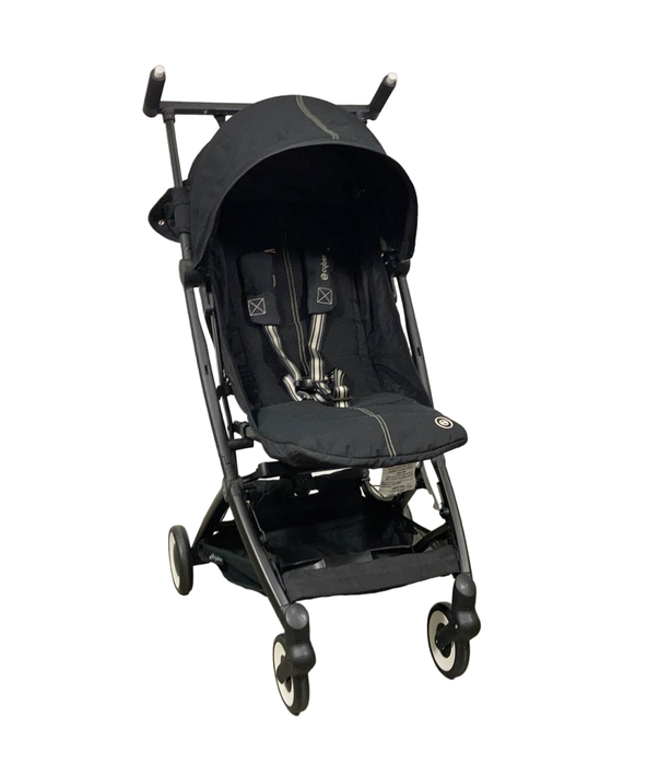 Shop Cybex Libelle 2 Compact Stroller, 2022, Moon Black at Goodbuygears